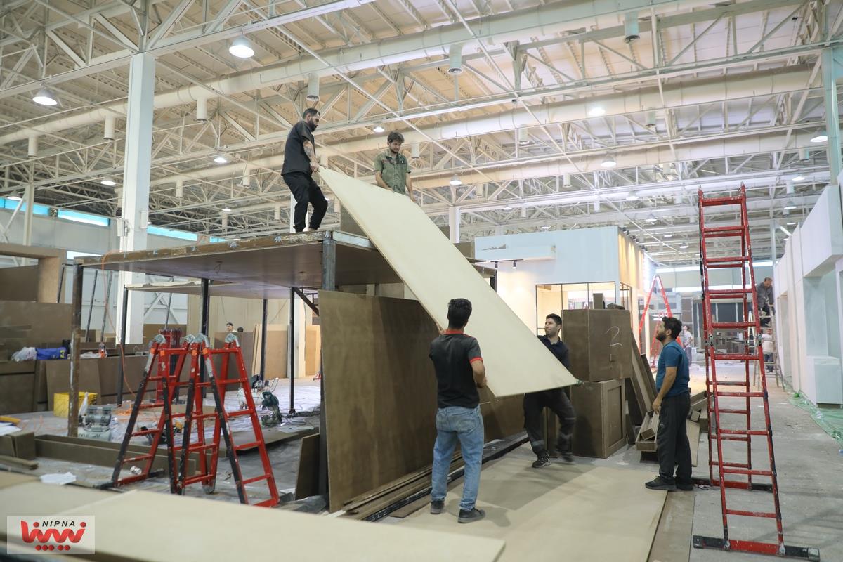 روز دوم ساخت و ساز نوزدهمین نمایشگاه بین المللی ایران پلاست 17